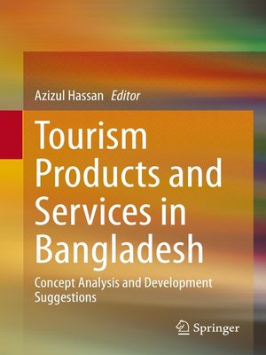 cover image of Tourism Products and Services in Bangladesh